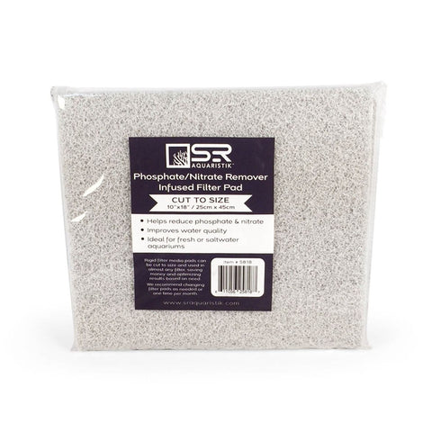 SR Aquaristik Phosphate/Nitrate Remover Infused Filter Pad