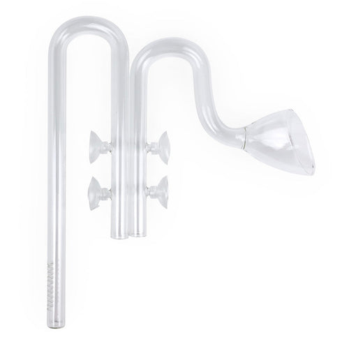 SR Aquaristik Glass Lily Pipe Set 17mm