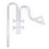 SR Aquaristik Glass Lily Pipe Set 17mm