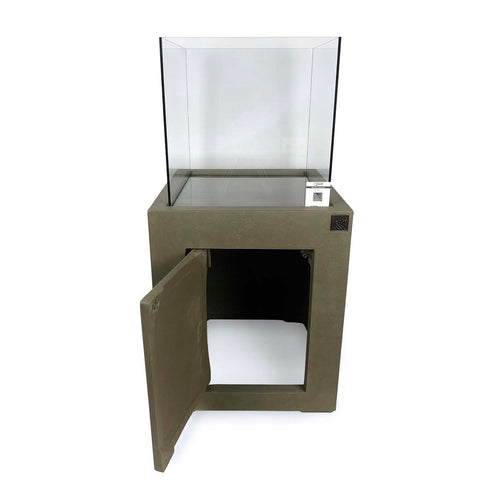SR Aquaristik Architectural Cement Aquarium Stand 45cm x 45cm (17.72" x 17.72")