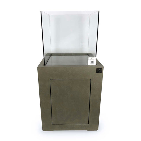 SR Aquaristik Architectural Cement Aquarium Stand 45cm x 45cm (17.72" x 17.72")