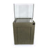 SR Aquaristik Architectural Cement Aquarium Stand 45cm x 45cm (17.72" x 17.72")