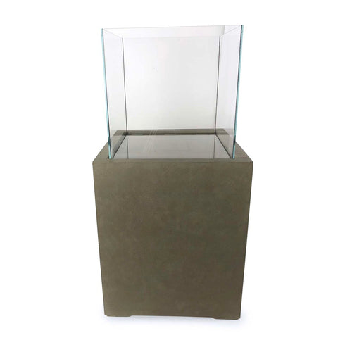 SR Aquaristik Architectural Cement Aquarium Stand 45cm x 45cm (17.72" x 17.72")