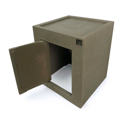 SR Aquaristik Architectural Cement Aquarium Stand 45cm x 45cm (17.72" x 17.72")