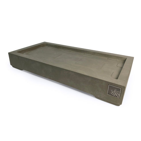 SR Aquaristik Architectural Cement Aquarium Stand 60cm x 25cm (23.62" x 9.84")