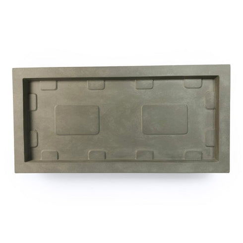 SR Aquaristik Architectural Cement Aquarium Stand 60cm x 25cm (23.62" x 9.84")