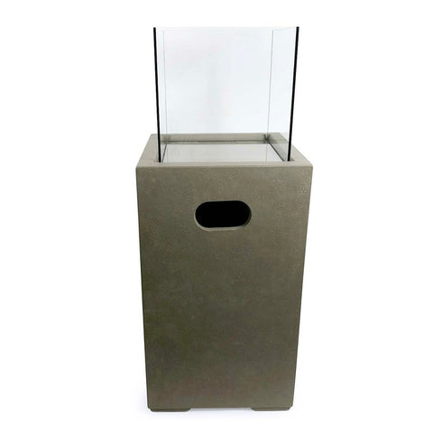 SR Aquaristik Architectural Cement Aquarium Pedestal 30cm x 30cm x 68.7cm (11.81" x 11.81" x 27.05")