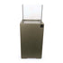 SR Aquaristik Architectural Cement Aquarium Pedestal 30cm x 30cm x 68.7cm (11.81" x 11.81" x 27.05")