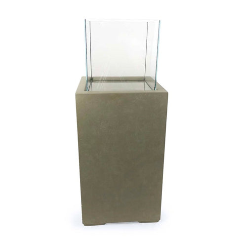 SR Aquaristik Architectural Cement Aquarium Pedestal 30cm x 30cm x 68.7cm (11.81" x 11.81" x 27.05")