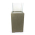 SR Aquaristik Architectural Cement Aquarium Pedestal 30cm x 30cm x 68.7cm (11.81" x 11.81" x 27.05")