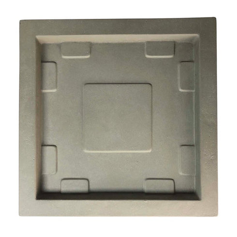 SR Aquaristik Architectural Cement Aquarium Pedestal 30cm x 30cm x 68.7cm (11.81" x 11.81" x 27.05")