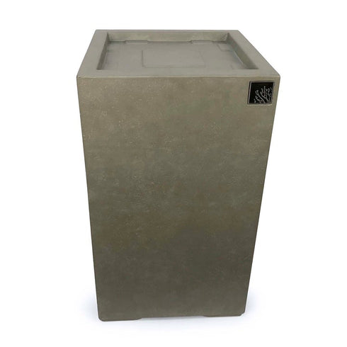 SR Aquaristik Architectural Cement Aquarium Pedestal 30cm x 30cm x 68.7cm (11.81" x 11.81" x 27.05")