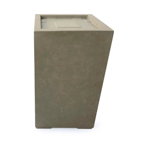 SR Aquaristik Architectural Cement Aquarium Pedestal 30cm x 30cm x 68.7cm (11.81" x 11.81" x 27.05")