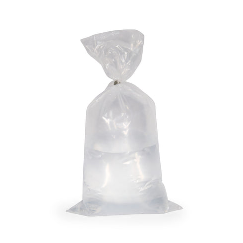 Clear Plastic Fish Bags - 5x10" Double Lined (100 Count)
