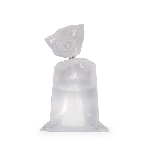 Clear Plastic Fish Bags - 5x10" Double Lined (1000 Count)