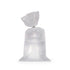 Clear Plastic Fish Bags - 5x10" Double Lined (1000 Count)