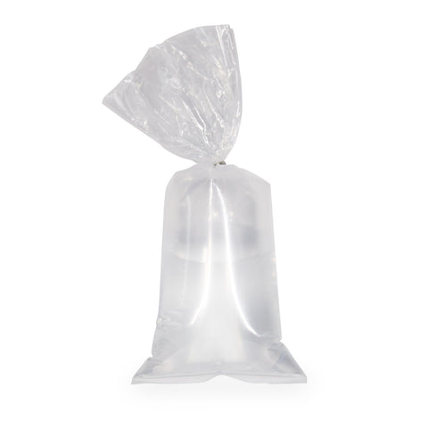 Clear Plastic Fish Bags - 4x10" Double Lined (1000 Count)