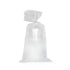 Clear Plastic Fish Bags - 6x12" + 6x5" Double Lined Bags Plus Liner (1000 Count)