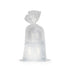 Clear Plastic Fish Bags - 7x14" + 7x5" Double Lined Bags Plus Liner (1000 Count)