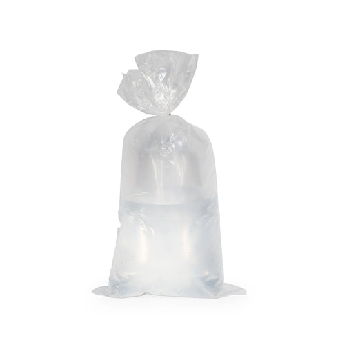 Clear Plastic Fish Bags - 7x14" + 7x5" Double Lined Bags Plus Liner (100 Count)