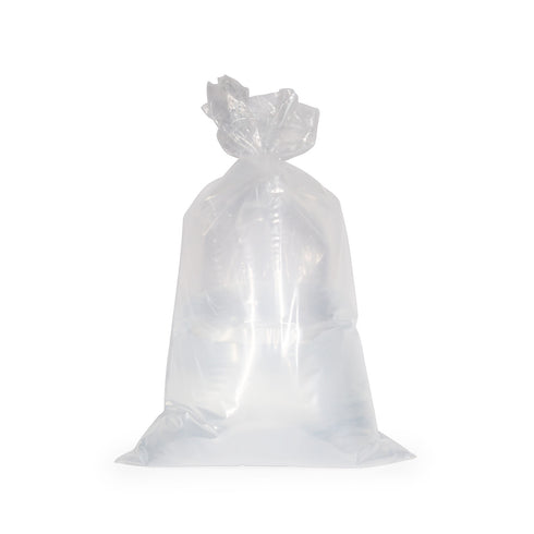 Clear Plastic Fish Bags - 10x18" + 10x6" Double Lined Bags Plus Liner (1000 Count)