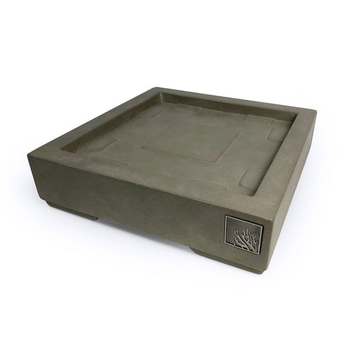 SR Aquaristik Architectural Cement Aquarium Stand 30cm x 30cm (11.81" x 11.81")