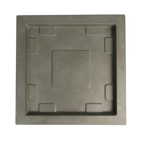 SR Aquaristik Architectural Cement Aquarium Stand 30cm x 30cm (11.81" x 11.81")