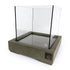 SR Aquaristik Architectural Cement Aquarium Stand 30cm x 30cm (11.81" x 11.81")