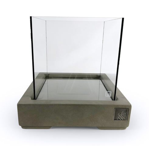 SR Aquaristik Architectural Cement Aquarium Stand 30cm x 30cm (11.81" x 11.81")