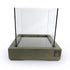 SR Aquaristik Architectural Cement Aquarium Stand 30cm x 30cm (11.81" x 11.81")
