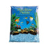 World Wide Imports Pure Water Pebbles Premium Fresh Water Color Coated Substrate - Heavenly Blue