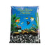 World Wide Imports Pure Water Pebbles Premium Fresh Water Mixed Color Substrate - Salt & Pepper