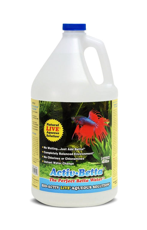 World Wide Imports Activ Betta Bio-Activ Live Aqueous Solution