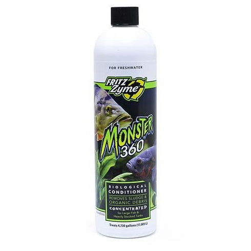 FritzZyme Monster 360 Concentrated Freshwater Biological Conditioner