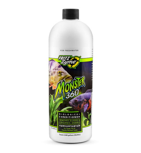 FritzZyme Monster 360 Concentrated Freshwater Biological Conditioner