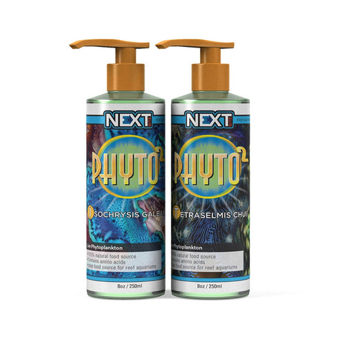 Next Bite Phyto2 Phytoplankton Combo Pack ISO/Tet & Nan