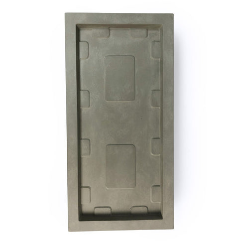 SR Aquaristik Architectural Cement Aquarium Stand 60cm x 25cm (23.62" x 9.84")