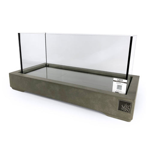 SR Aquaristik Architectural Cement Aquarium Stand 60cm x 25cm (23.62" x 9.84")