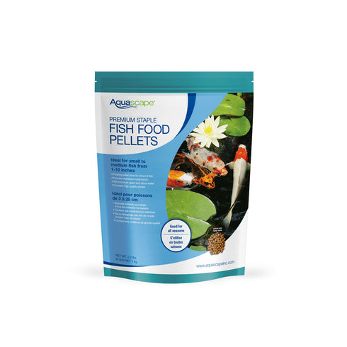 Aquascape Premium Staple Fish Food Pellets