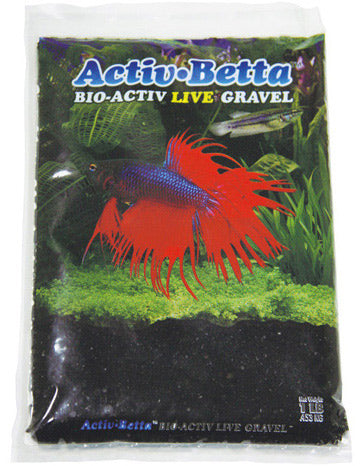 World Wide Imports Activ Betta Live Gravel 1lb Bags
