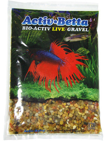 World Wide Imports Activ Betta Live Gravel 1lb Bags