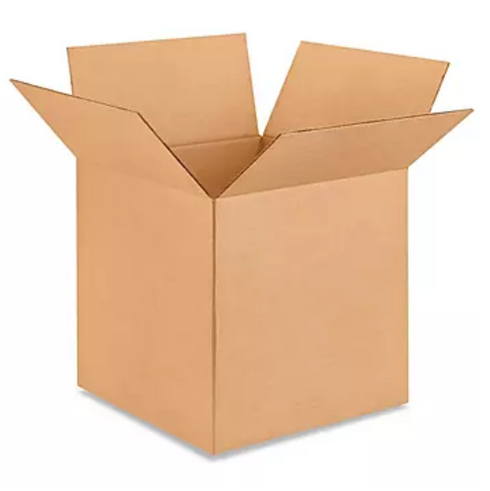 Uline (16" x 16" x 16") Corrugated Box- 25 Count