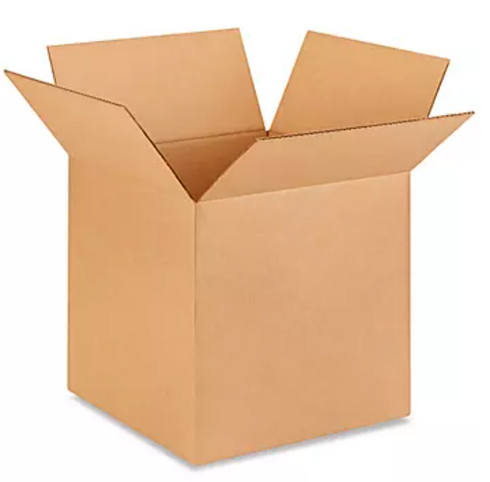 Uline (14" x 14" x 14") Corrugated Box- 25 Count