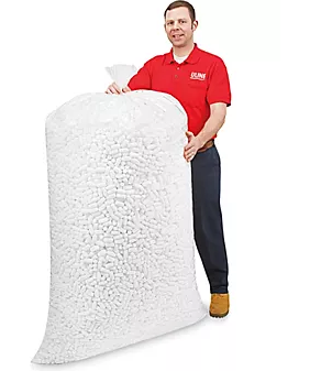 Uline Biodegradable Peanuts (20 cu. ft. Bag) - 1 Bag