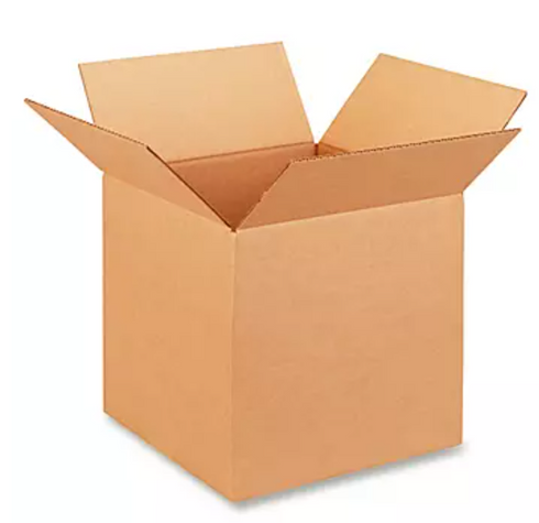 Uline (12" X 12" X 12") Corrugated DW Box - 15 Count