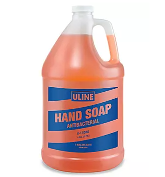 Uline Antibacterial hand Soap - 1 Gallon