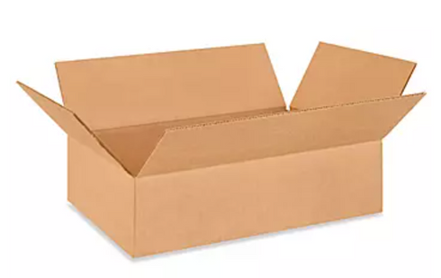 Uline (16" x 10" x 4") Corrugated Boxes Bundle