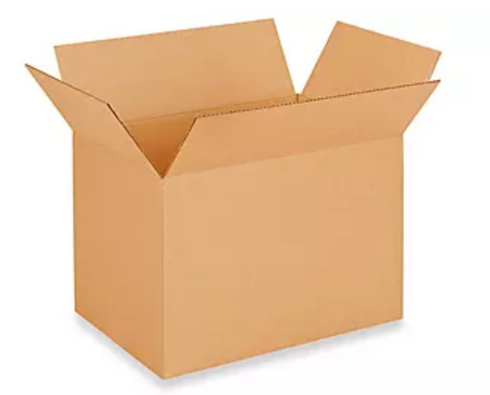Uline (20" x 14" x 14") Corrugated Box - 20 Count
