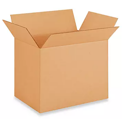 Uline (18" x 12" x 14") Corrugated Box- 25 Count