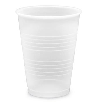 Translucent Cups - 16 oz. Sleeve / 50 Count